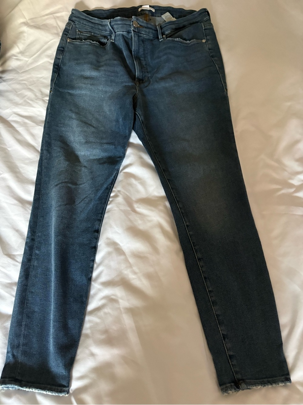 Good American Good Legs Skinny Jeans GLCNFH941T
